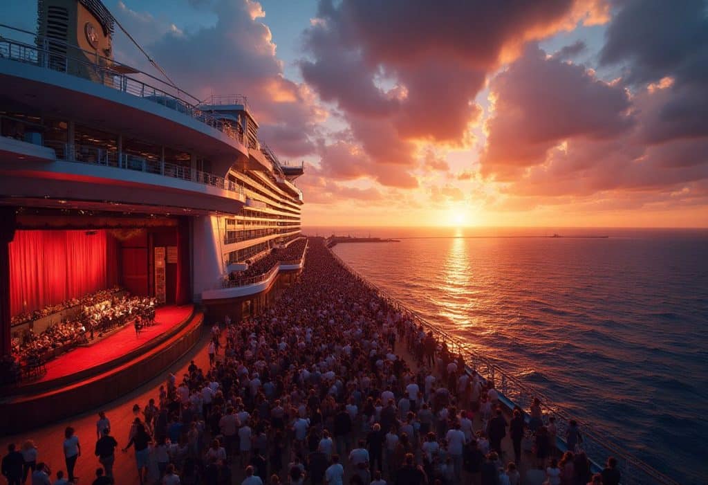 Broadway at Sea: Exceptional Shows and Glamorous Nights Onboard